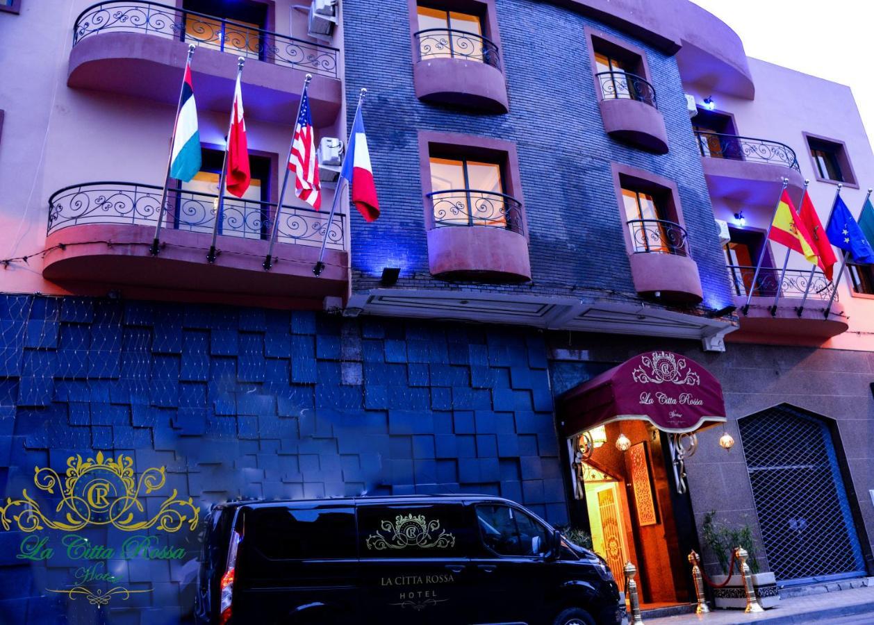 Hôtel La Citta Rossa Marraquexe Exterior foto