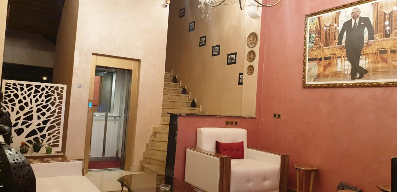 Hôtel La Citta Rossa Marraquexe Exterior foto